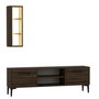 Hanah Home Soporte para TV Bien - Walnut